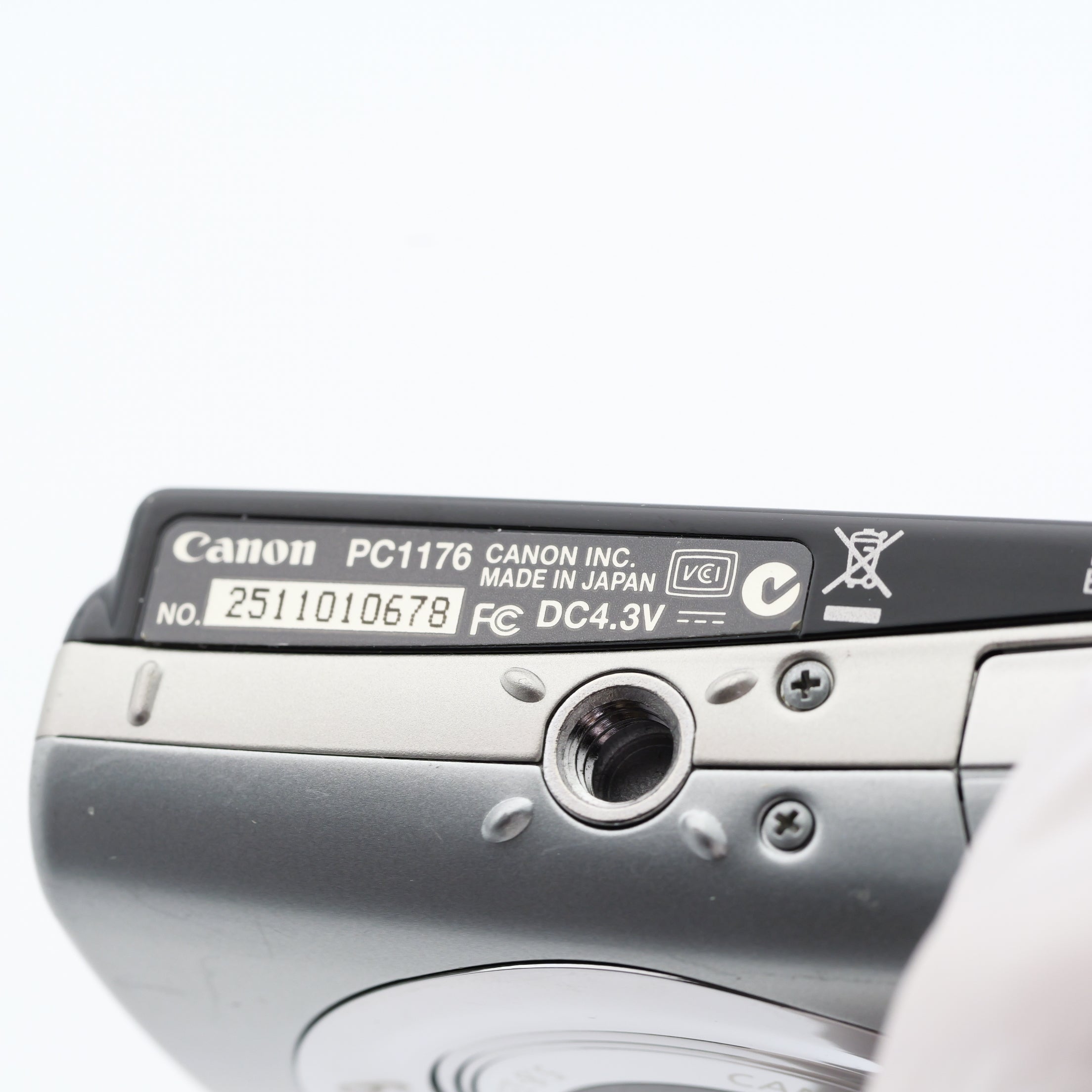 Canon IXY DIGITAL 800 IS デジタルカメラ キヤノン – 東京写真機