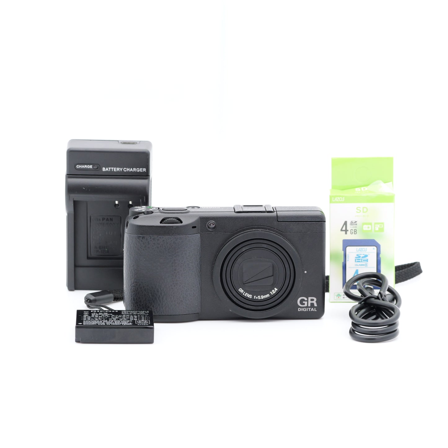 RICOH GR DIGITAL II コンパクトデジタルカメラ リコー