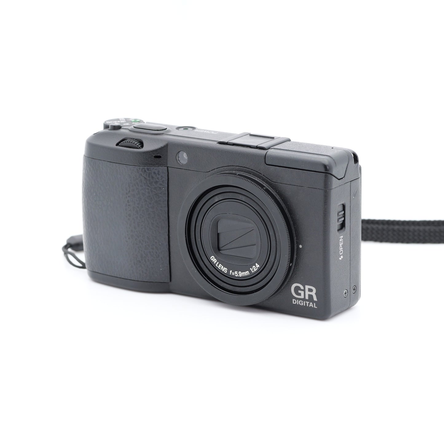 RICOH GR DIGITAL II コンパクトデジタルカメラ リコー