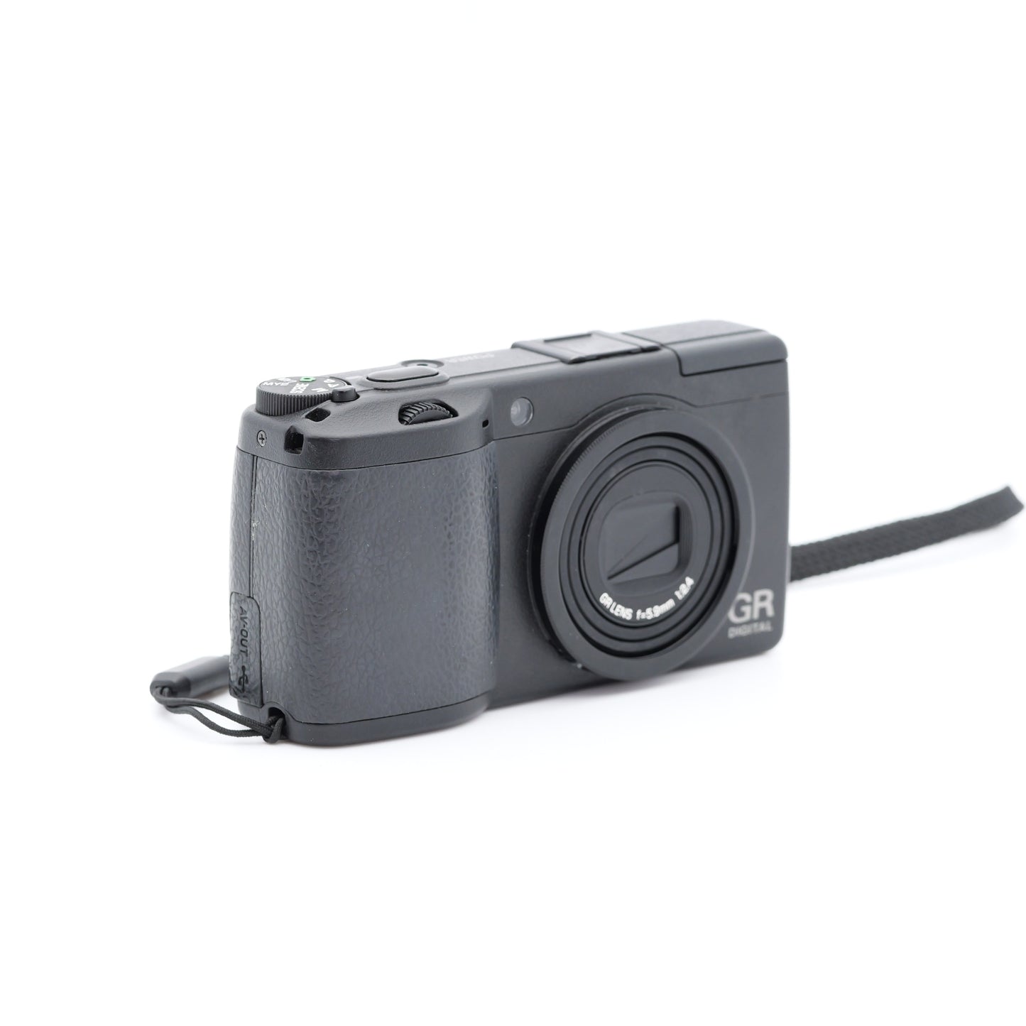 RICOH GR DIGITAL II コンパクトデジタルカメラ リコー