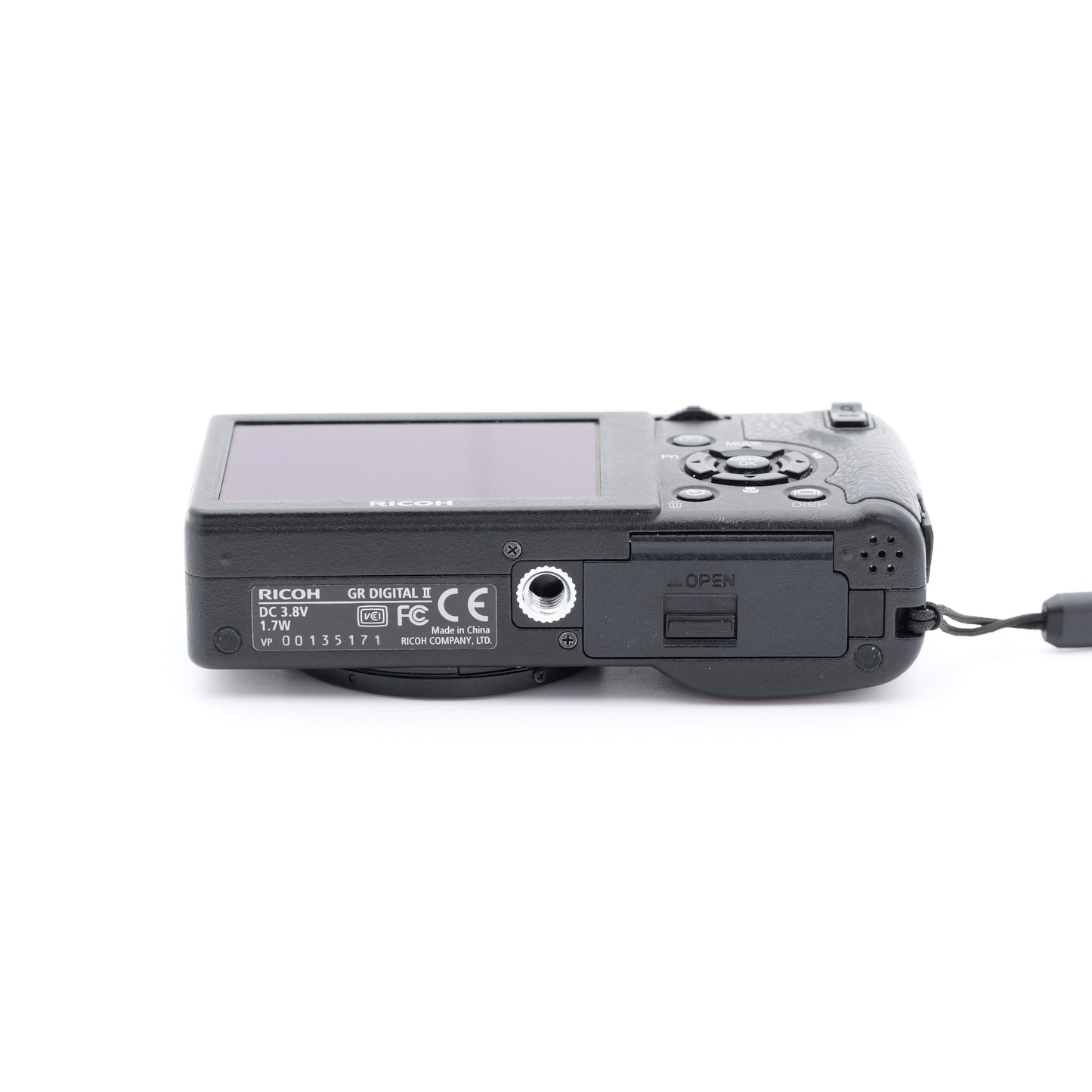 RICOH GR DIGITAL II コンパクトデジタルカメラ リコー
