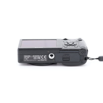 RICOH GR DIGITAL II コンパクトデジタルカメラ リコー