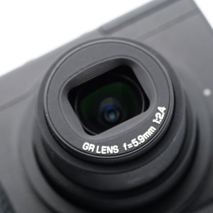 RICOH GR DIGITAL II コンパクトデジタルカメラ リコー