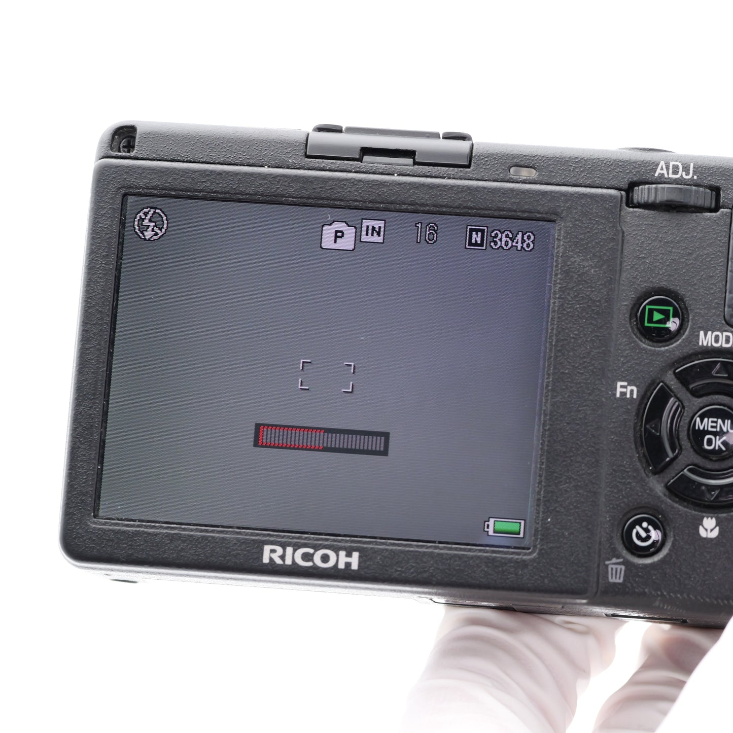 RICOH GR DIGITAL II コンパクトデジタルカメラ リコー