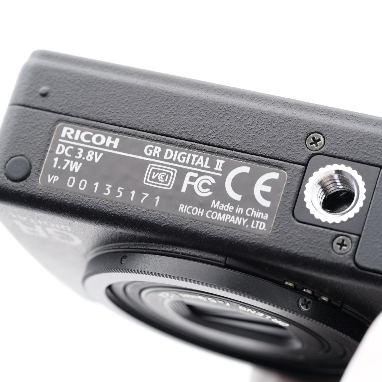 RICOH GR DIGITAL II コンパクトデジタルカメラ リコー