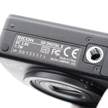 RICOH GR DIGITAL II コンパクトデジタルカメラ リコー