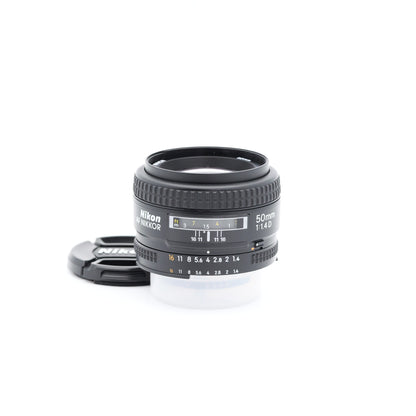 Nikon AF NIKKOR 50mm F1.4 D レンズ ニコン Fマウント