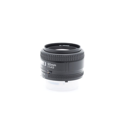 Nikon AF NIKKOR 50mm F1.4 D レンズ ニコン Fマウント