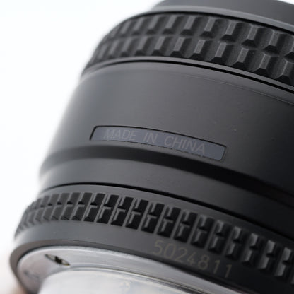 Nikon AF NIKKOR 50mm F1.4 D レンズ ニコン Fマウント
