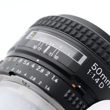 Nikon AF NIKKOR 50mm F1.4 D レンズ ニコン Fマウント
