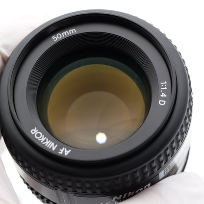 Nikon AF NIKKOR 50mm F1.4 D レンズ ニコン Fマウント