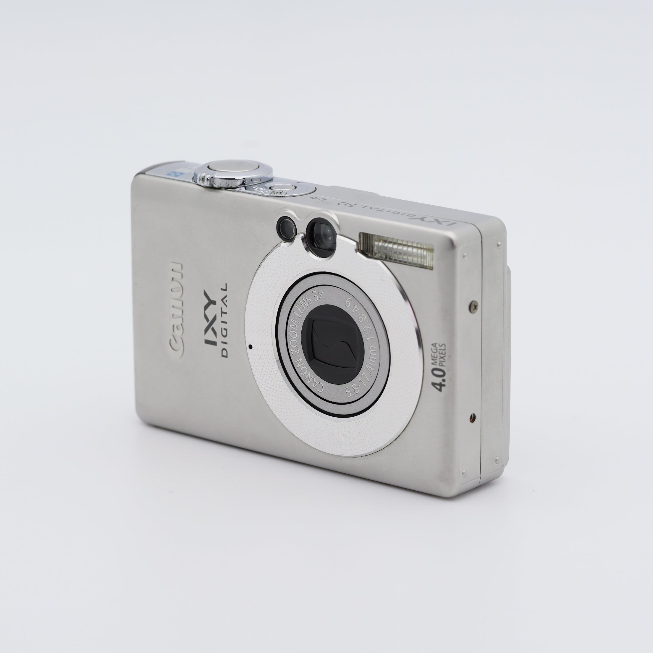 Canon　DIGITAL50 キャノンカメラ Canon IXY DIGITAL 50 コンパクトデジタルカメラ キヤノン – 東京写真機