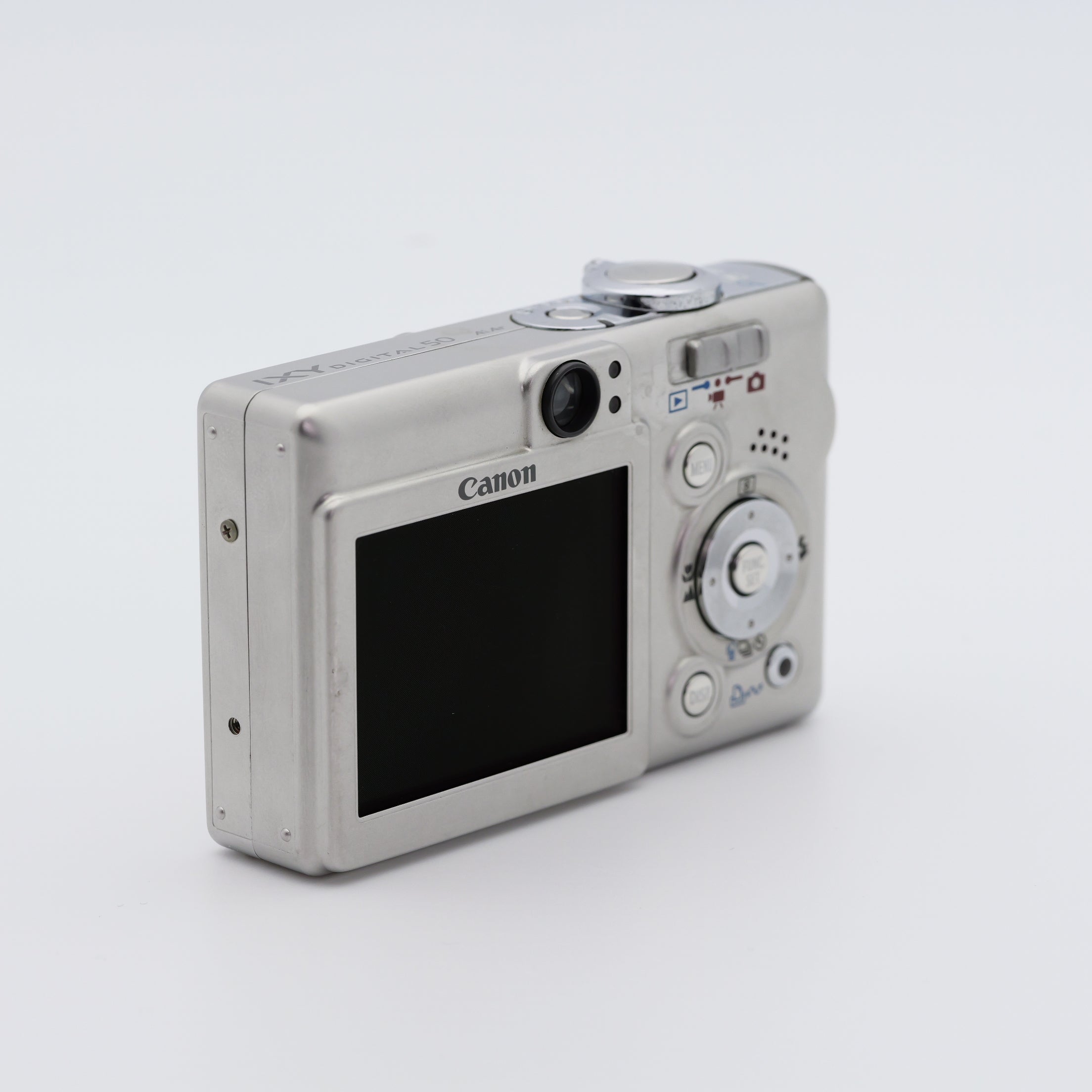 Canon IXY DIGITAL 50 コンパクトデジタルカメラ キヤノン – 東京写真機