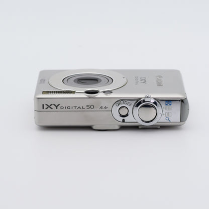 Canon IXY DIGITAL 50 コンパクトデジタルカメラ キヤノン