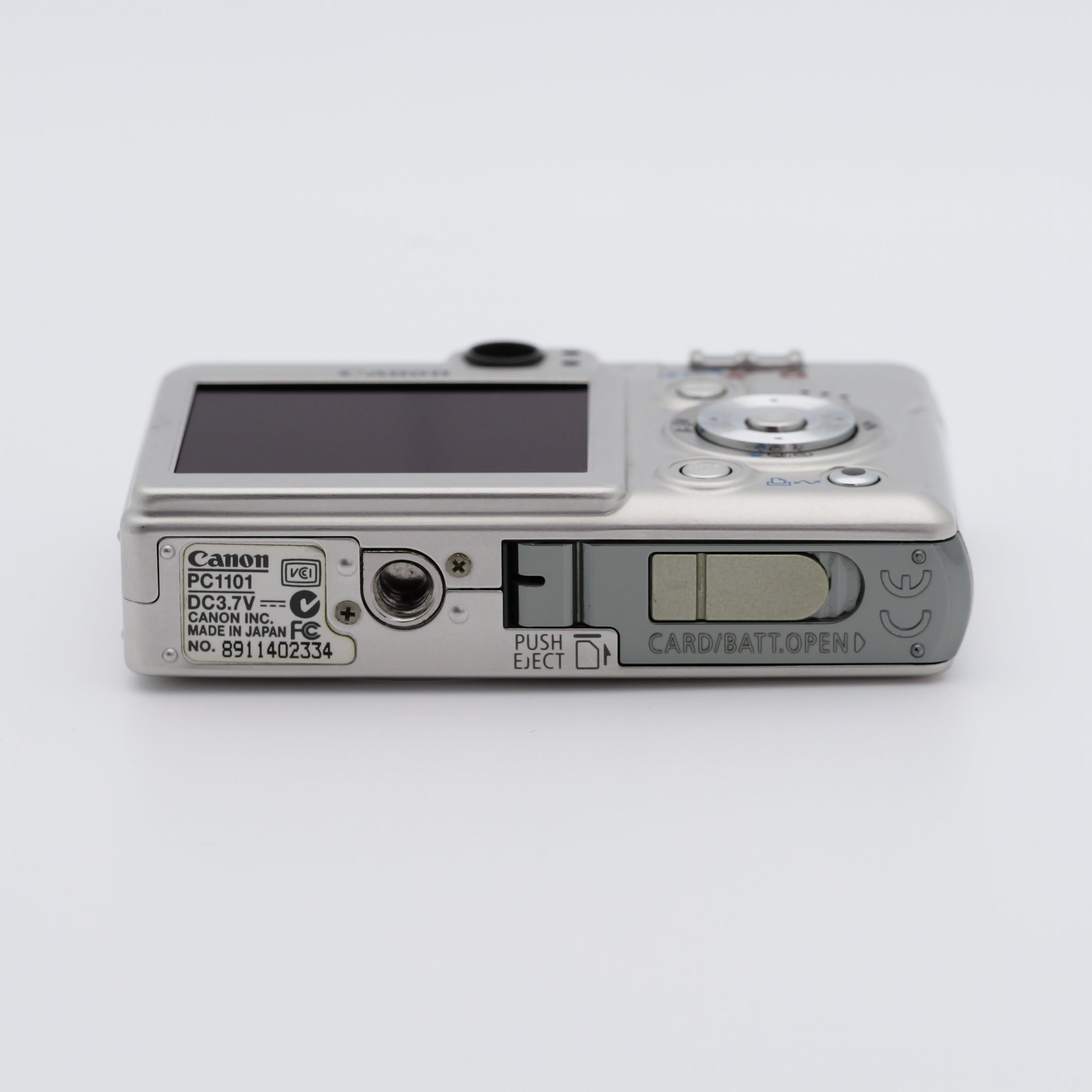 Canon IXY DIGITAL 50 コンパクトデジタルカメラ キヤノン – 東京写真機