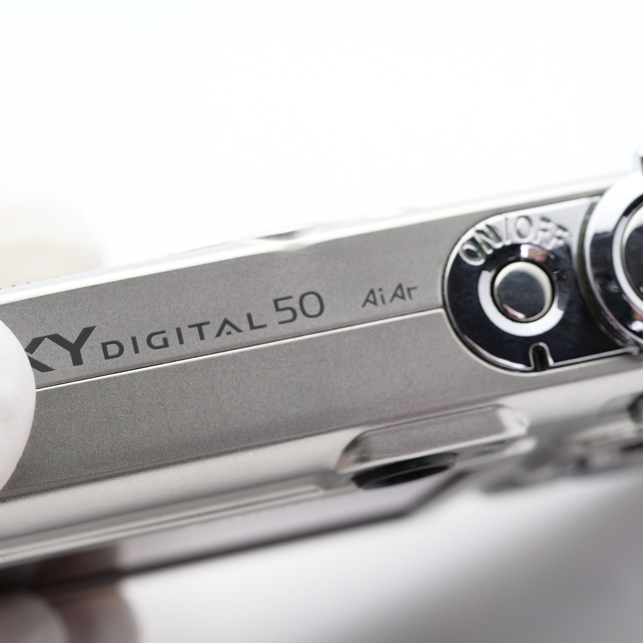 Canon IXY DIGITAL 50 コンパクトデジタルカメラ キヤノン – 東京写真機