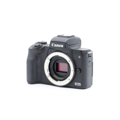 Canon EOS Kiss M2 ブラック ミラーレス一眼 キヤノン EF-Mマウント