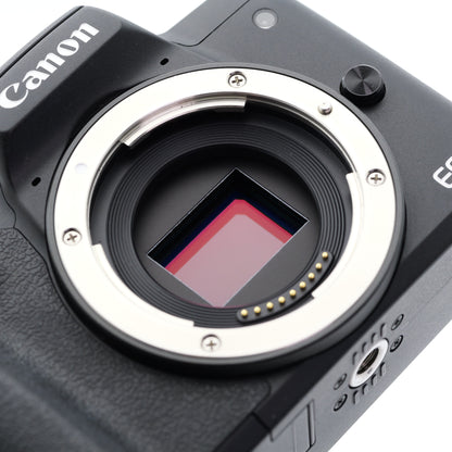 Canon EOS Kiss M2 ブラック ミラーレス一眼 キヤノン EF-Mマウント