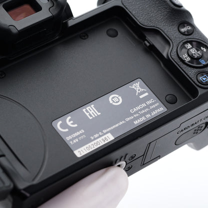 Canon EOS Kiss M2 ブラック ミラーレス一眼 キヤノン EF-Mマウント