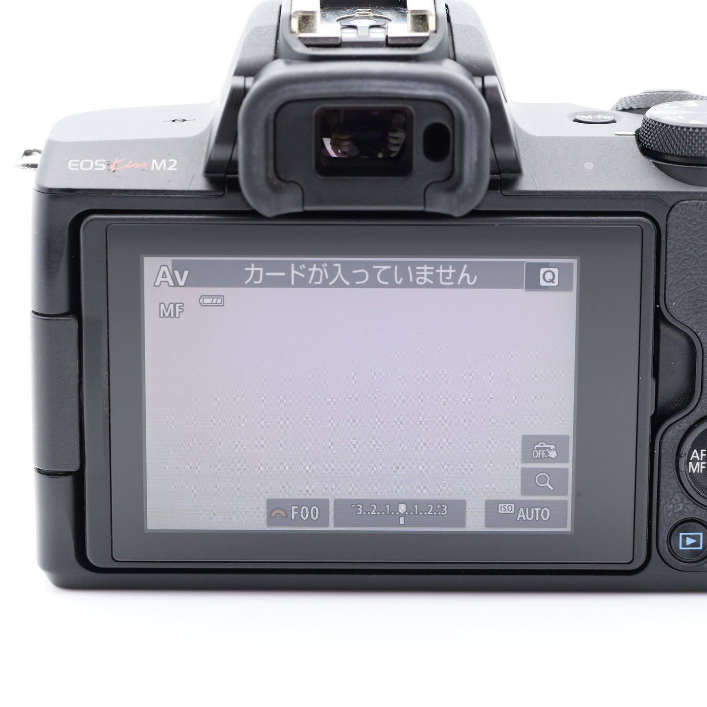 Canon EOS Kiss M2 ブラック ミラーレス一眼 キヤノン EF-Mマウント