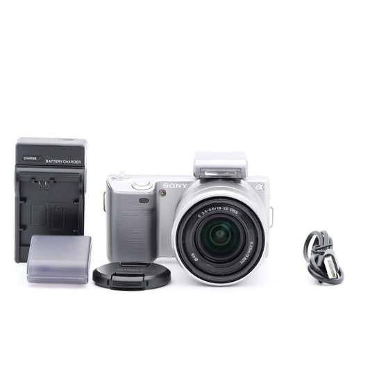 SONY NEX-5 E 18-55mm F3.5-5.6 ミラーレス一眼 ソニー Eマウント