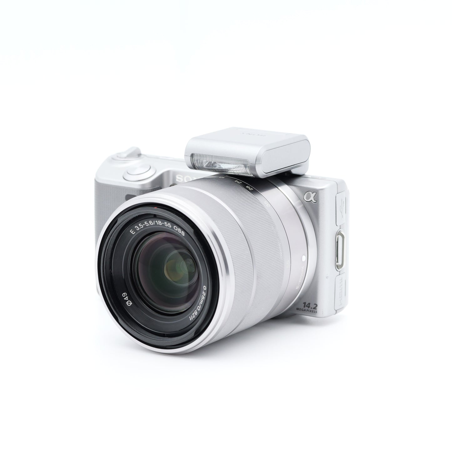 SONY NEX-5 E 18-55mm F3.5-5.6 ミラーレス一眼 ソニー Eマウント