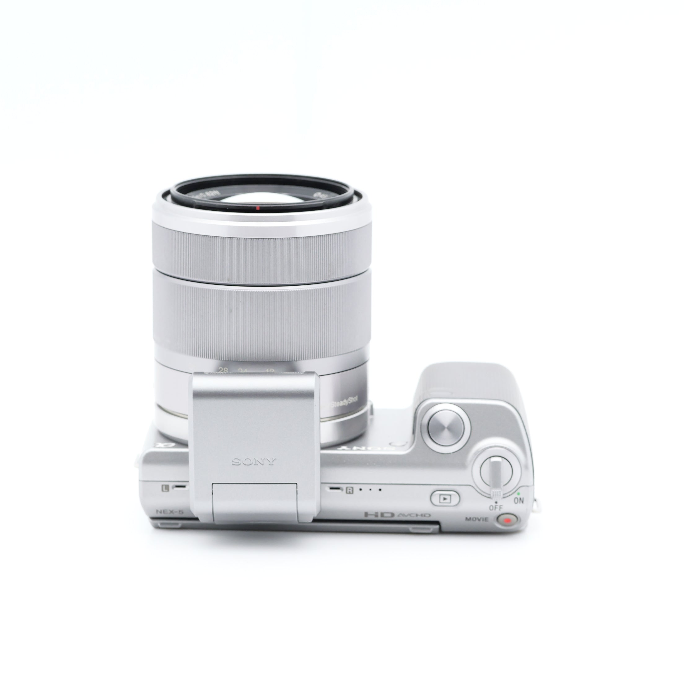 SONY NEX-5 E 18-55mm F3.5-5.6 ミラーレス一眼 ソニー Eマウント
