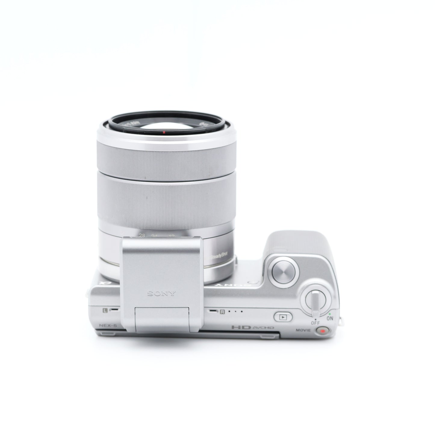 SONY NEX-5 E 18-55mm F3.5-5.6 ミラーレス一眼 ソニー Eマウント