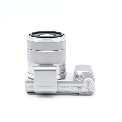 SONY NEX-5 E 18-55mm F3.5-5.6 ミラーレス一眼 ソニー Eマウント