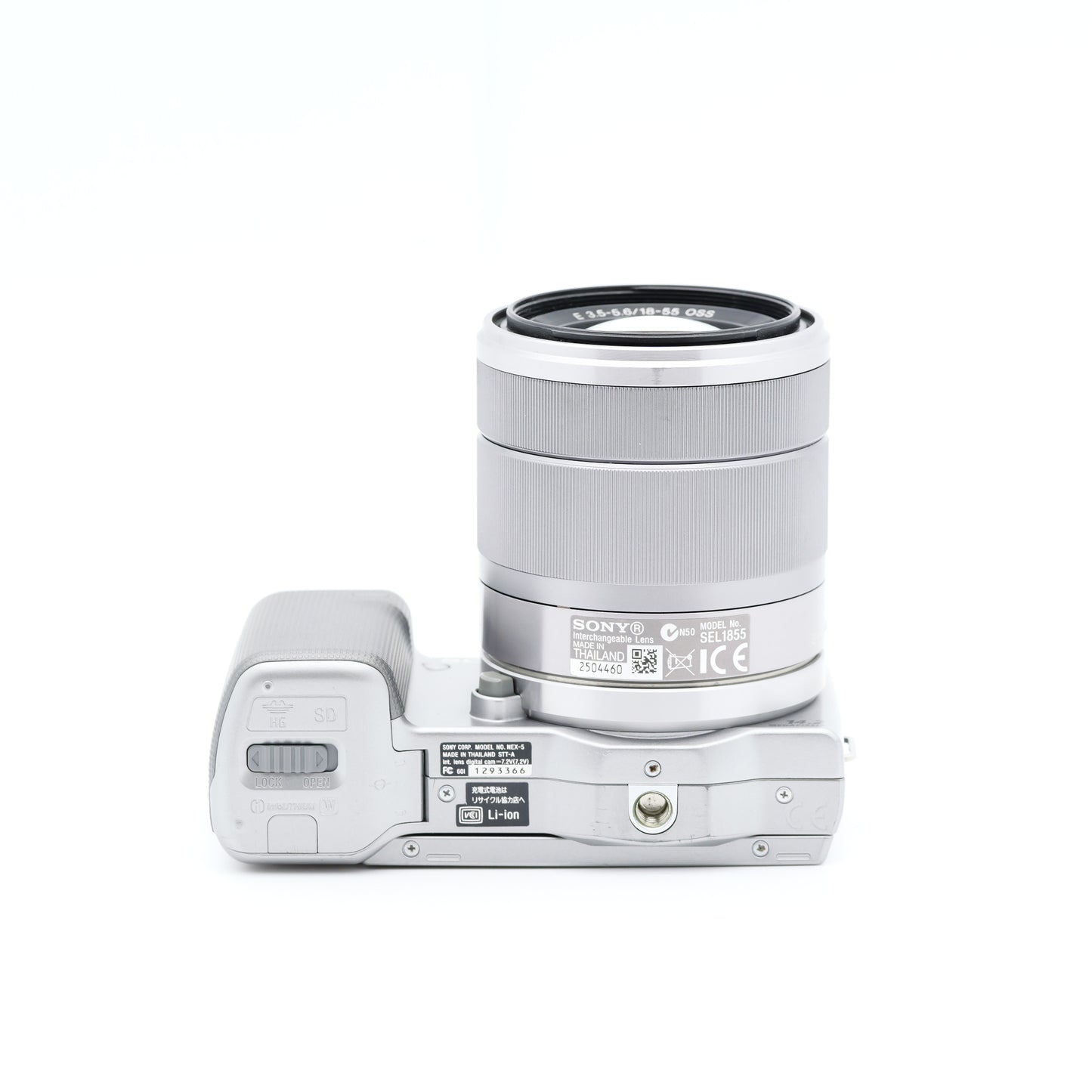 SONY NEX-5 E 18-55mm F3.5-5.6 ミラーレス一眼 ソニー Eマウント
