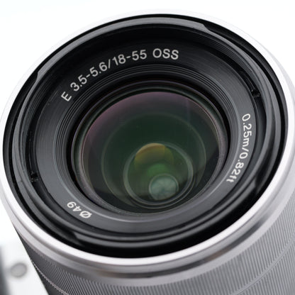 SONY NEX-5 E 18-55mm F3.5-5.6 ミラーレス一眼 ソニー Eマウント