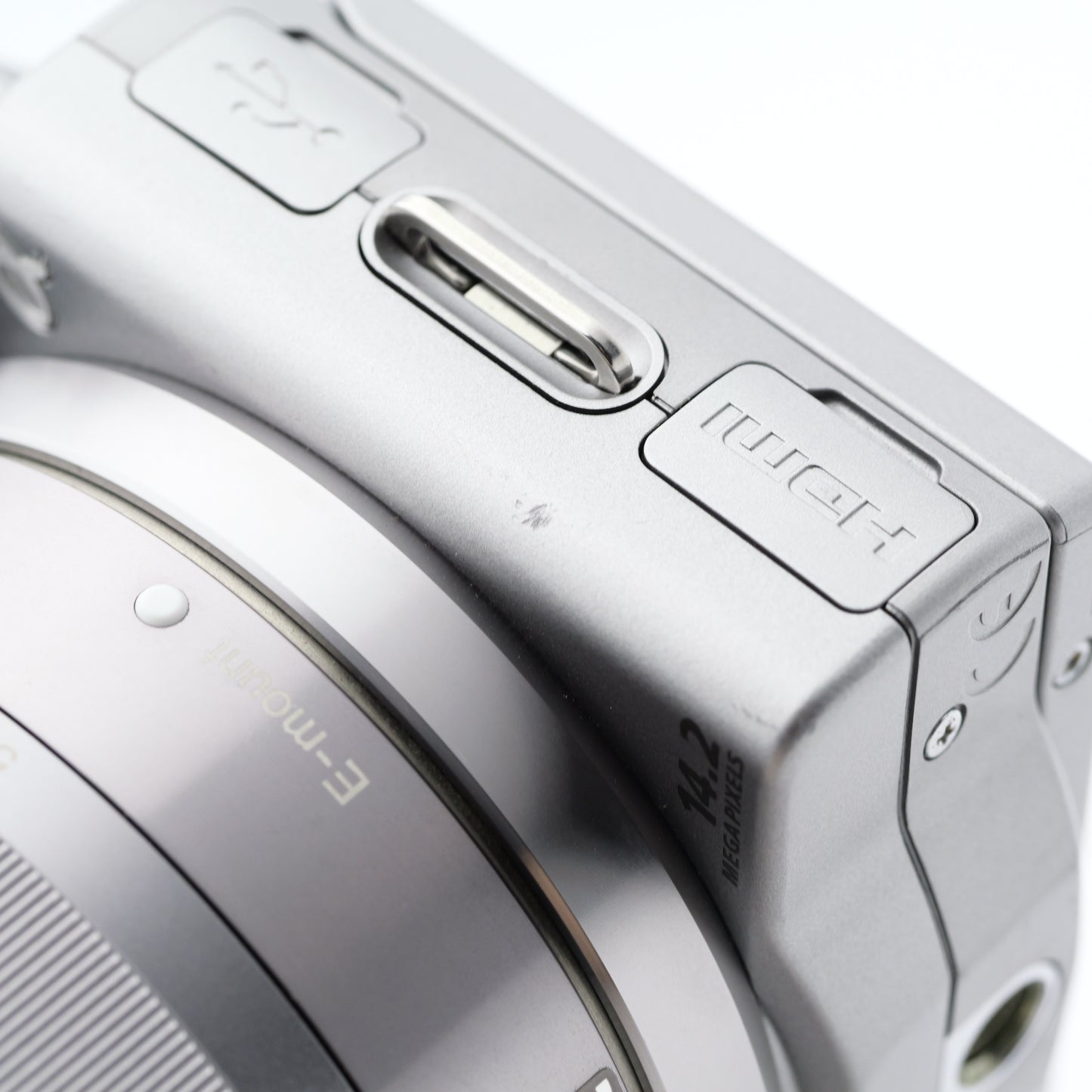 SONY NEX-5 E 18-55mm F3.5-5.6 ミラーレス一眼 ソニー Eマウント