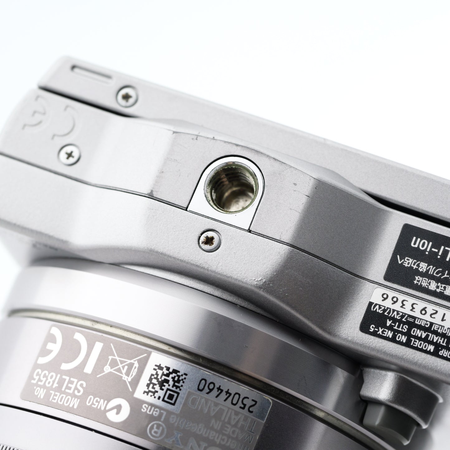 SONY NEX-5 E 18-55mm F3.5-5.6 ミラーレス一眼 ソニー Eマウント