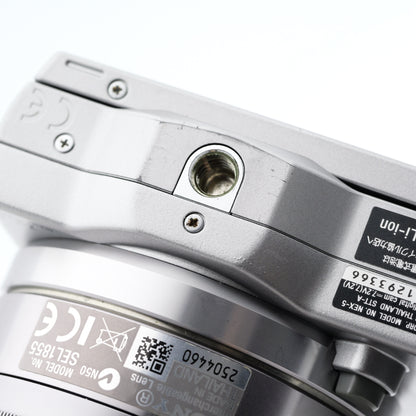 SONY NEX-5 E 18-55mm F3.5-5.6 ミラーレス一眼 ソニー Eマウント