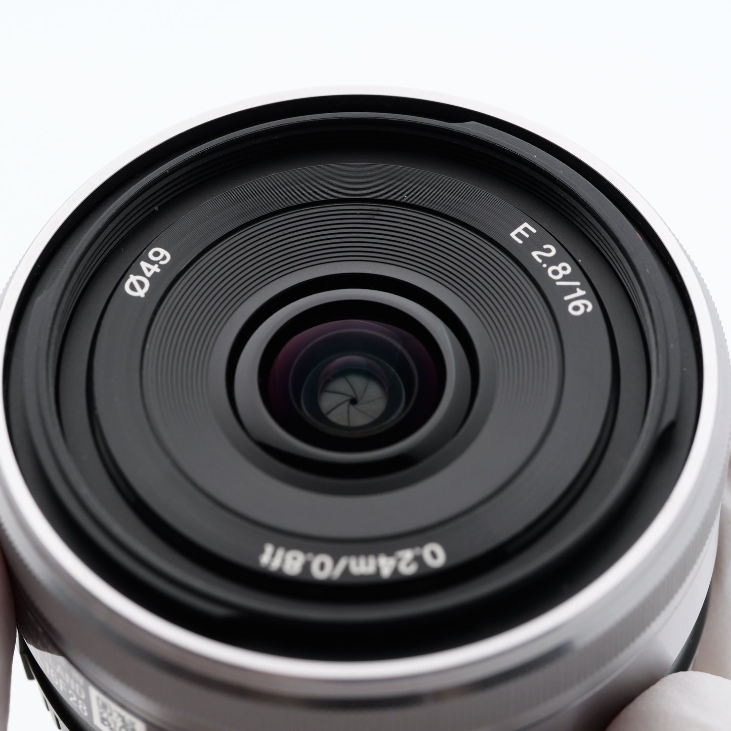 SONY E 16mm F2.8 SEL16F28 レンズ ソニー Eマウント
