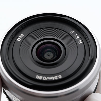 SONY E 16mm F2.8 SEL16F28 レンズ ソニー Eマウント