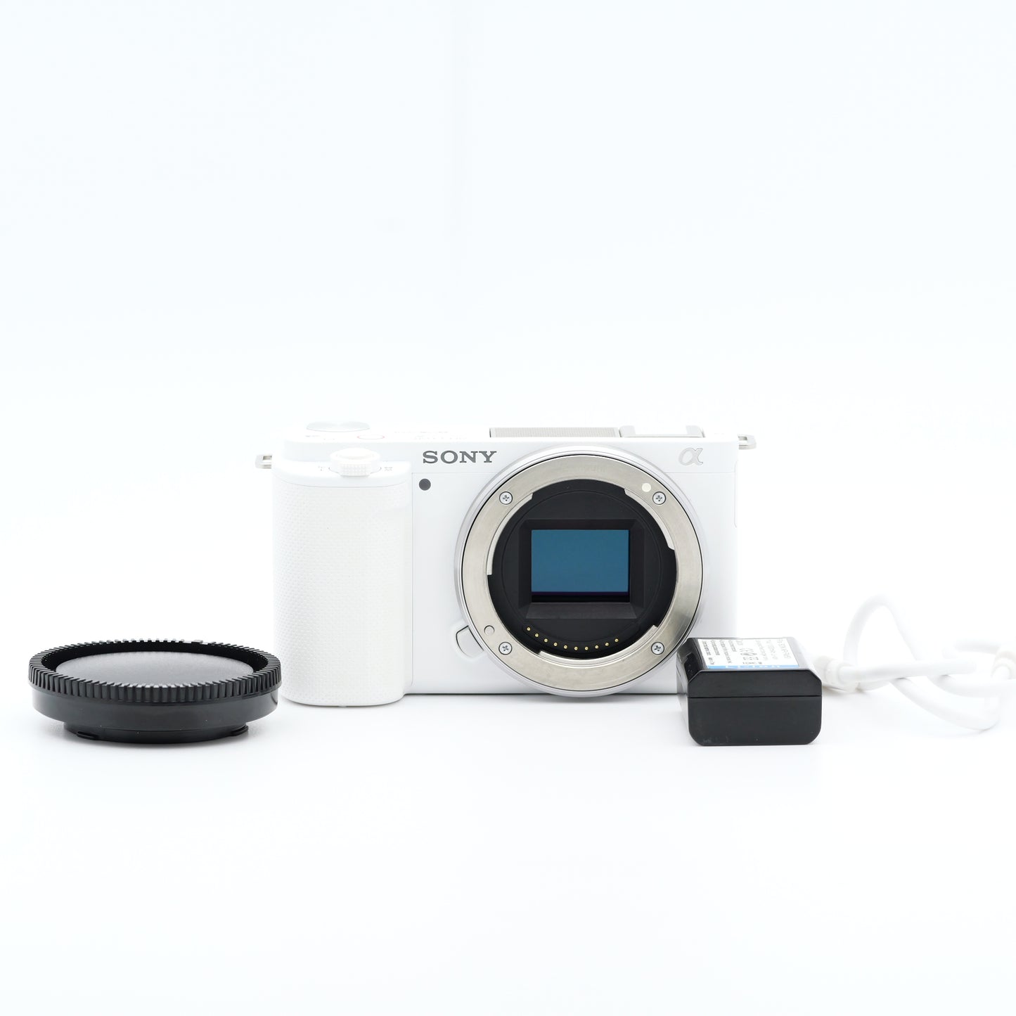 SONY ZV-E10 ホワイト ミラーレス一眼 ソニー Eマウント