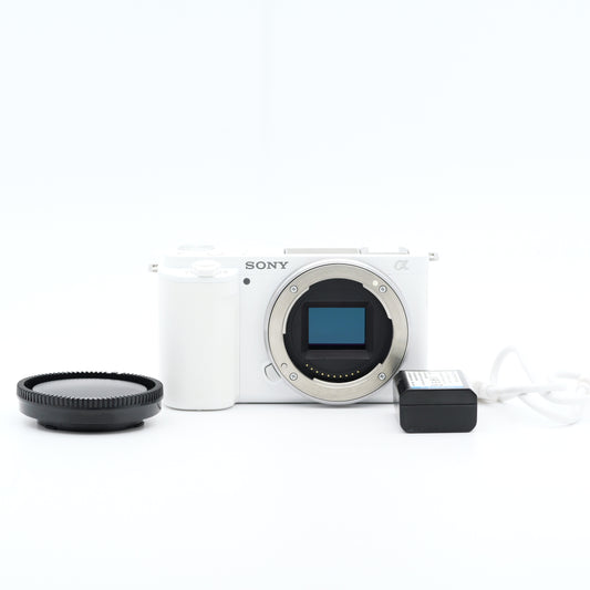 SONY ZV-E10 ホワイト ミラーレス一眼 ソニー Eマウント