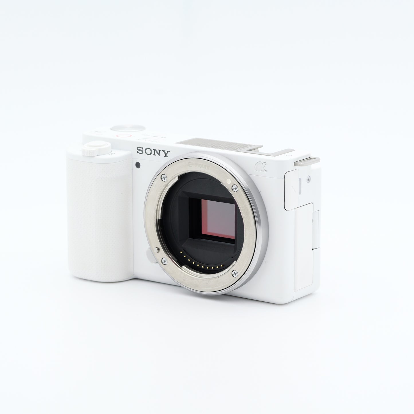 SONY ZV-E10 ホワイト ミラーレス一眼 ソニー Eマウント