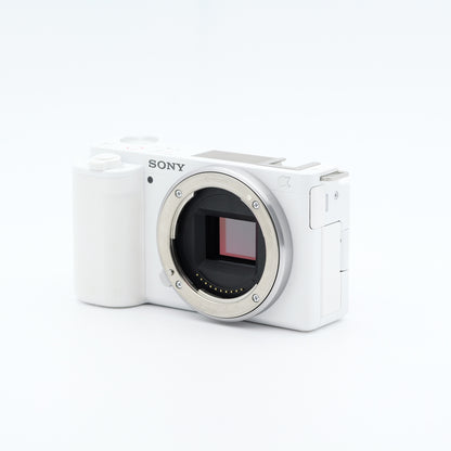 SONY ZV-E10 ホワイト ミラーレス一眼 ソニー Eマウント