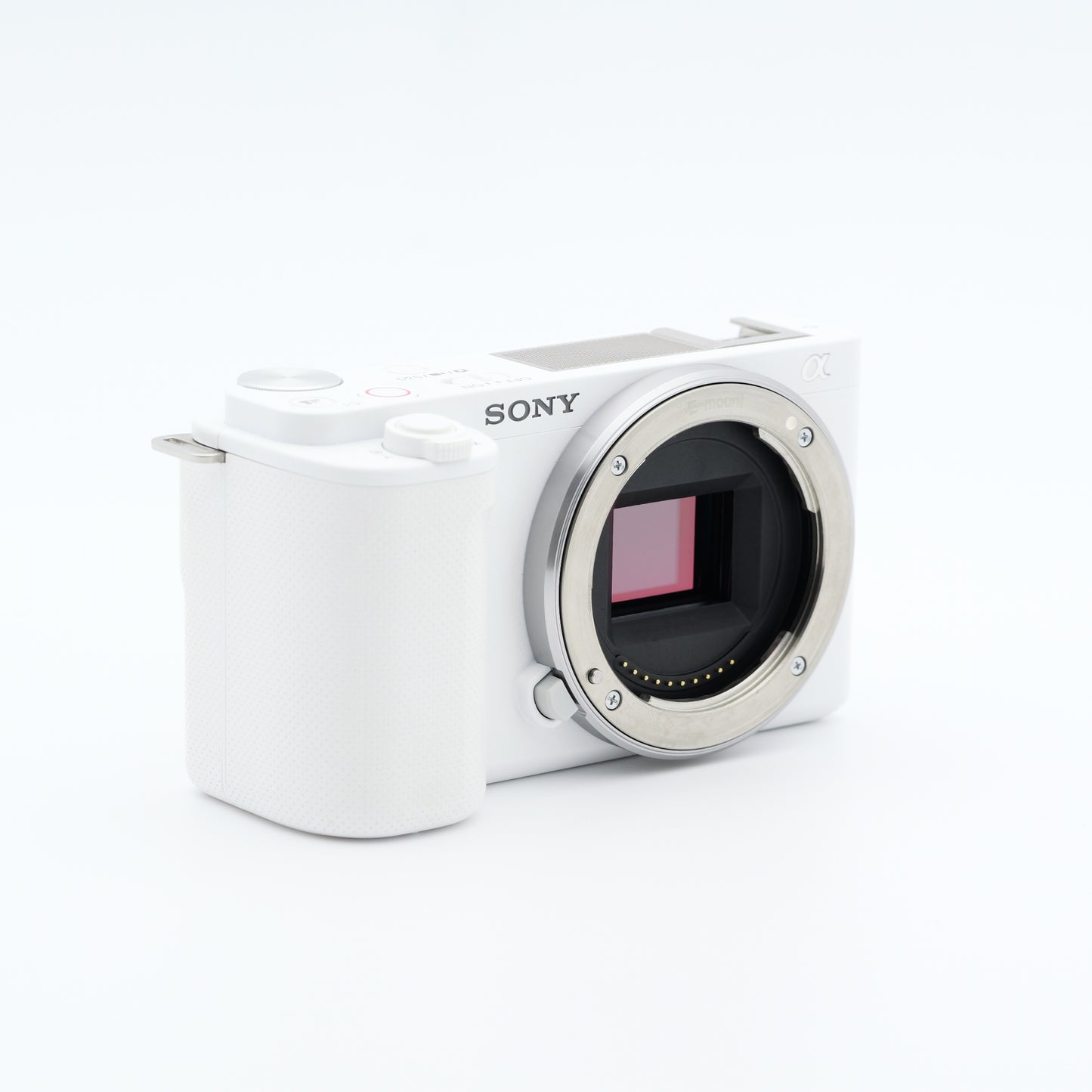SONY ZV-E10 ホワイト ミラーレス一眼 ソニー Eマウント