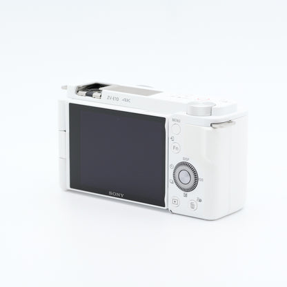 SONY ZV-E10 ホワイト ミラーレス一眼 ソニー Eマウント