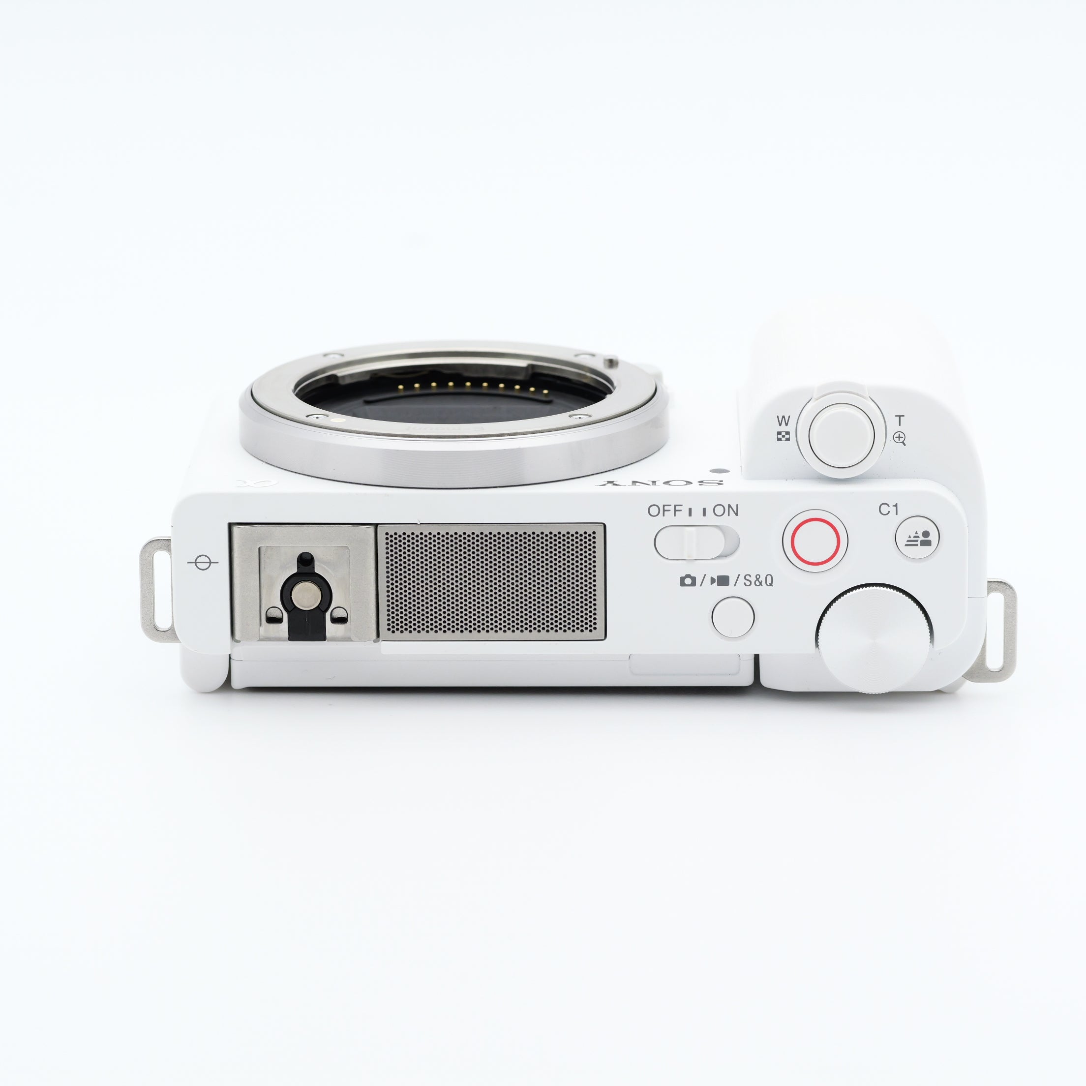 SONY ZV-E10 ホワイト ミラーレス一眼 ソニー Eマウント – 東京写真機