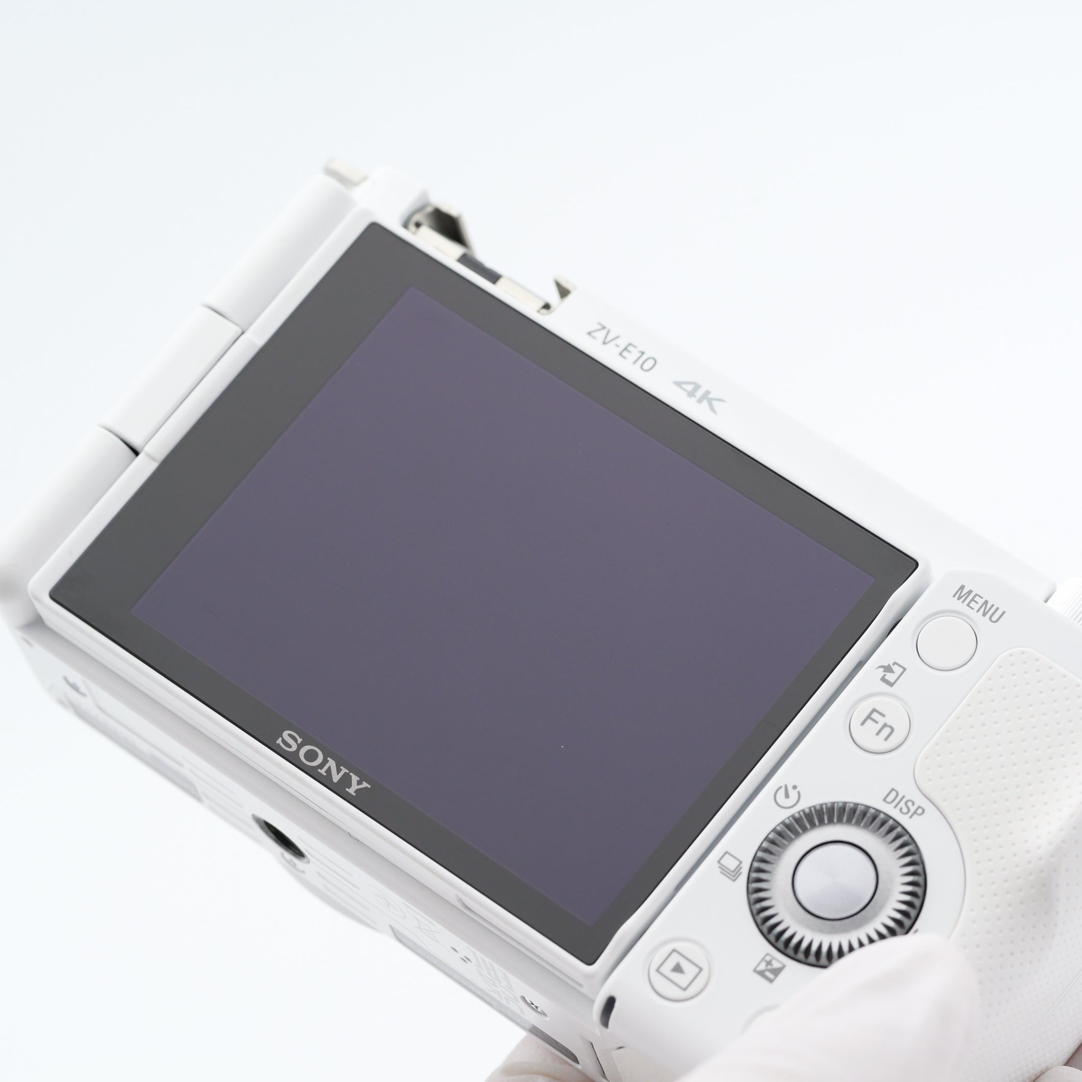 SONY ZV-E10 ホワイト ミラーレス一眼 ソニー Eマウント – 東京写真機