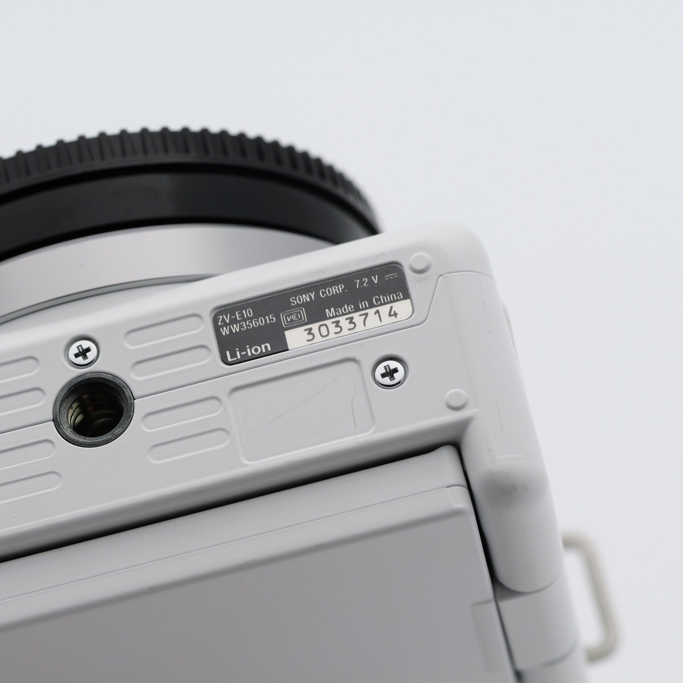 SONY ZV-E10 ホワイト ミラーレス一眼 ソニー Eマウント – 東京写真機