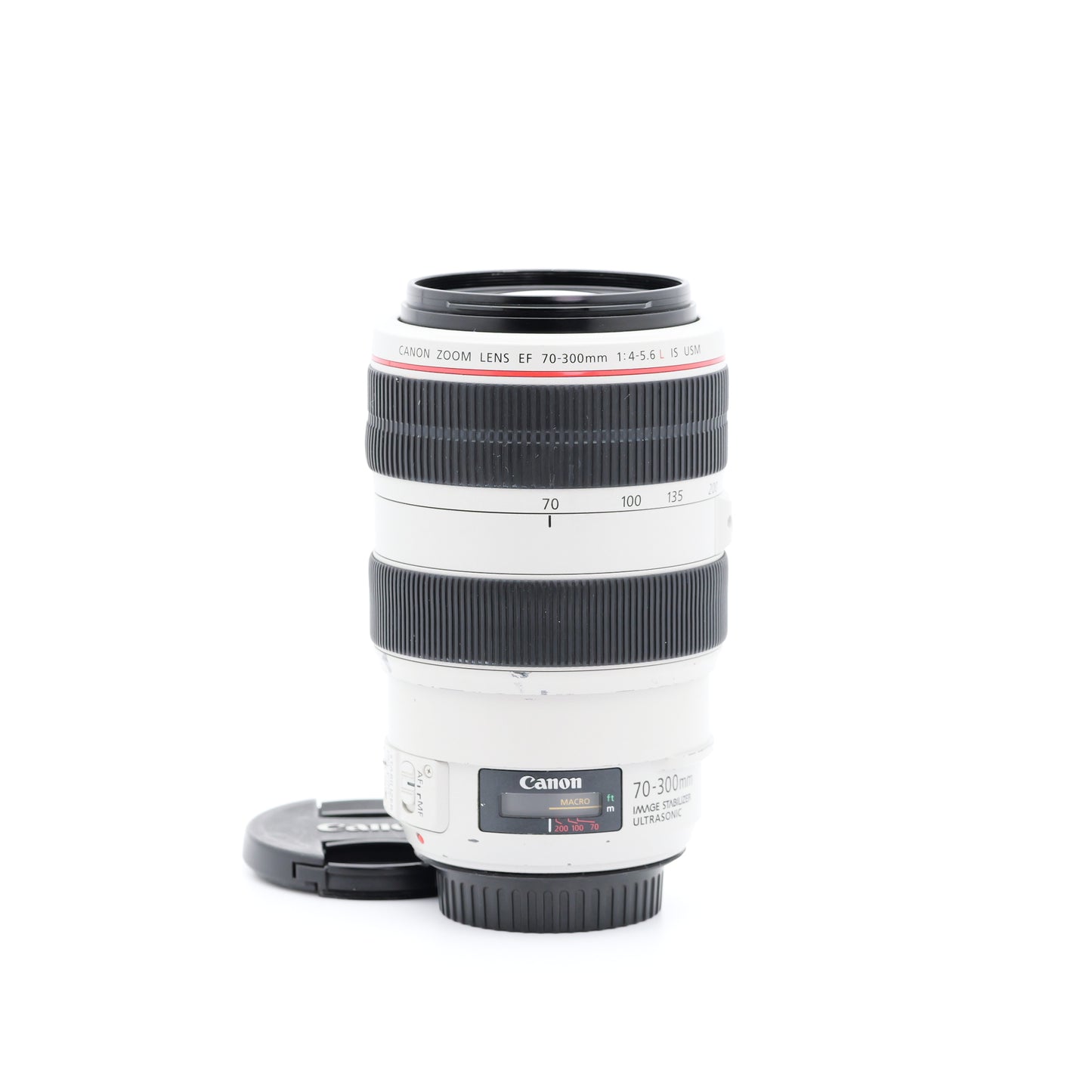 訳有品 Canon 70-300mm F4-5.6 L IS USM レンズ キヤノン EFマウント