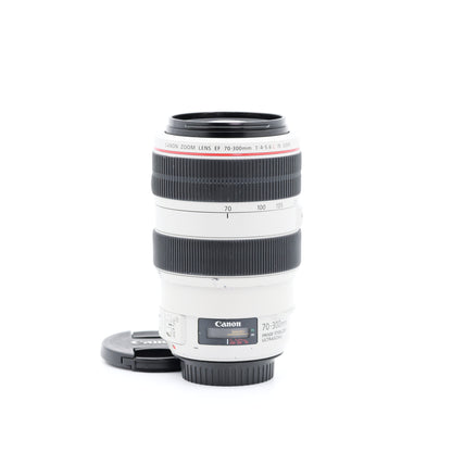 訳有品 Canon 70-300mm F4-5.6 L IS USM レンズ キヤノン EFマウント