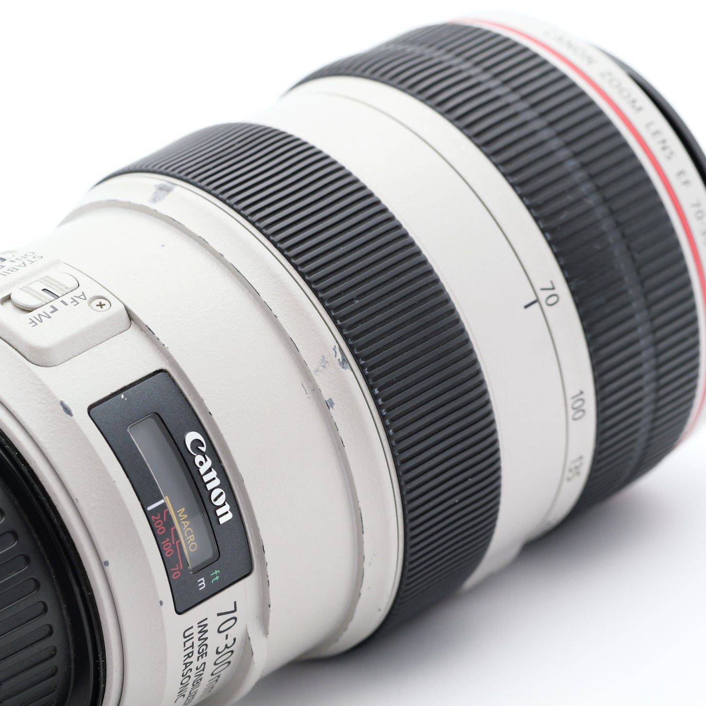 訳有品 Canon 70-300mm F4-5.6 L IS USM レンズ キヤノン EFマウント