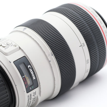 訳有品 Canon 70-300mm F4-5.6 L IS USM レンズ キヤノン EFマウント