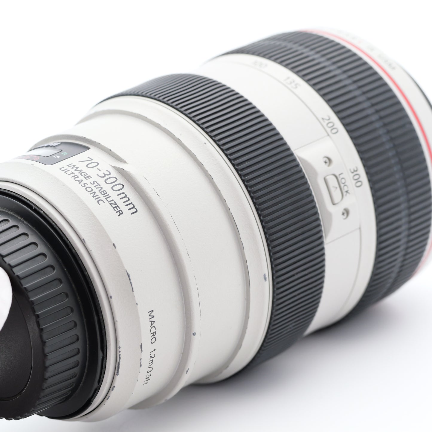 訳有品 Canon 70-300mm F4-5.6 L IS USM レンズ キヤノン EFマウント
